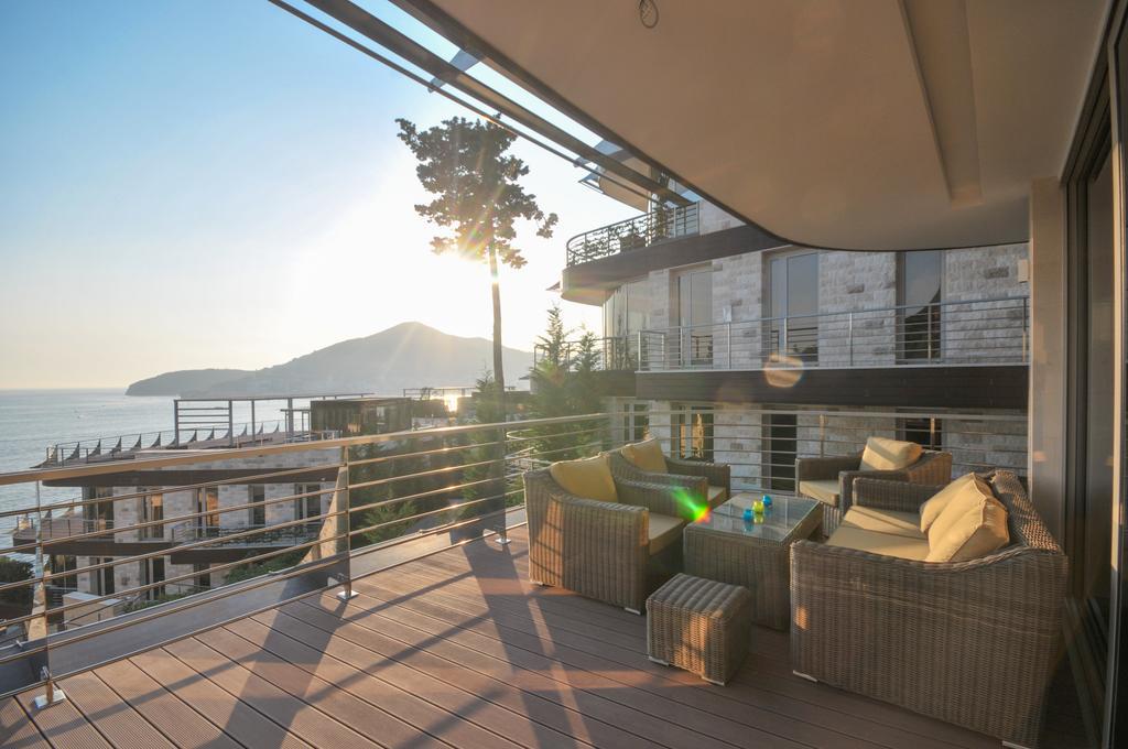 Duklej Apartment Lux Budva Bagian luar foto