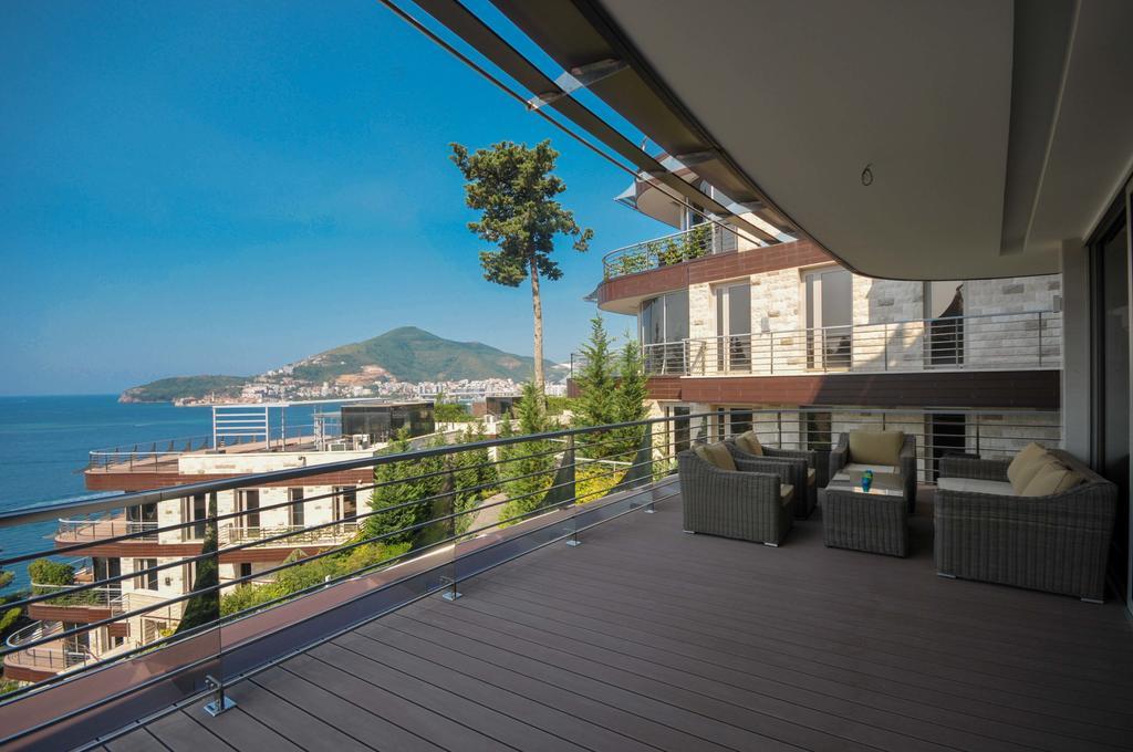 Duklej Apartment Lux Budva Bagian luar foto