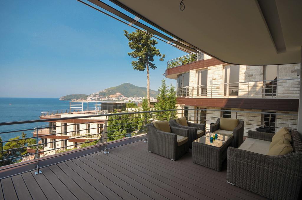 Duklej Apartment Lux Budva Bagian luar foto